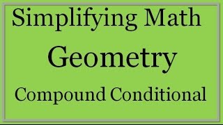 Compound Conditional Statements