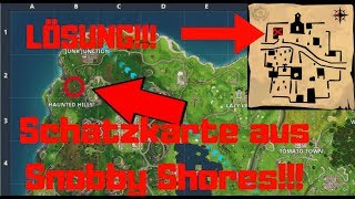 fortnite folge der schatzkarte aus snobby shores season 5 herausforderung woche 5 - fortnite folge der schatzkarte aus snobby shores