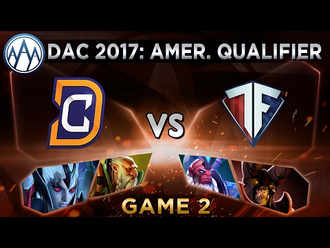 DC vs Freedom Game 2 - DAC 2017 Americas Qualifier - @DakotaCox @BlazeCasting