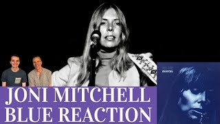 Reaction to Joni Mitchell! Blue Album Reaction and Review! First Time Hearing!