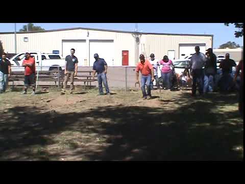 Moriarty Horseshoe Pitching at Pinto Bean Fiesta