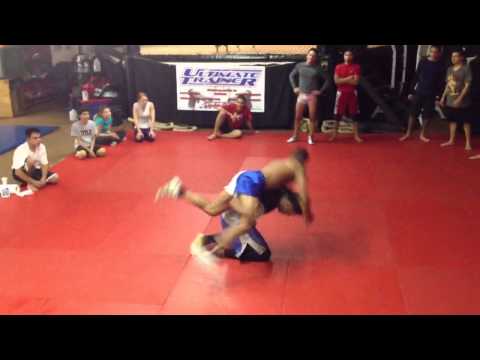 Freddie lux vs Deon Clash