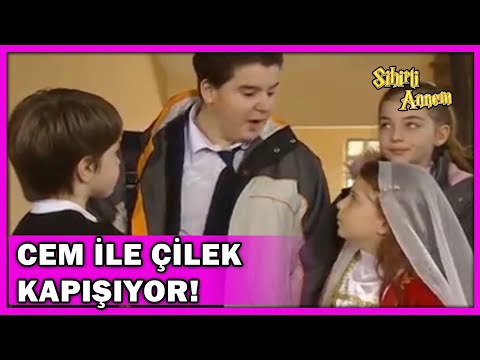 Cem ile Çilek Kapışıyor! - Sihirli Annem Özel Klip