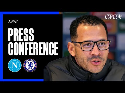Rosenior & Caicedo Press Conference | Napoli vs Chelsea | 27/01/2026 | UCL 25/26