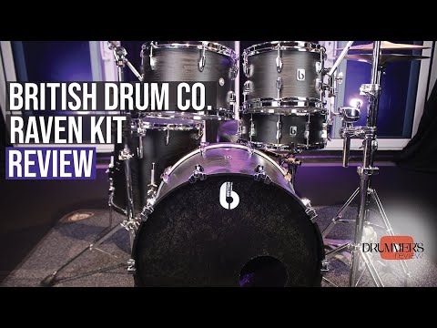 British Drum Co. Raven Series Shell Pack & Additions // Full Review & Demo