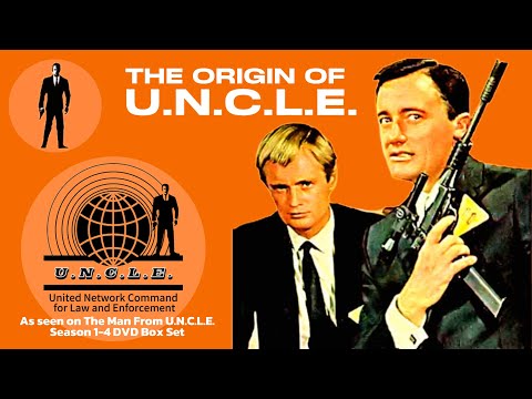 The Origin Of U.N.C.L.E. Robert Vaughn David McCallum 
