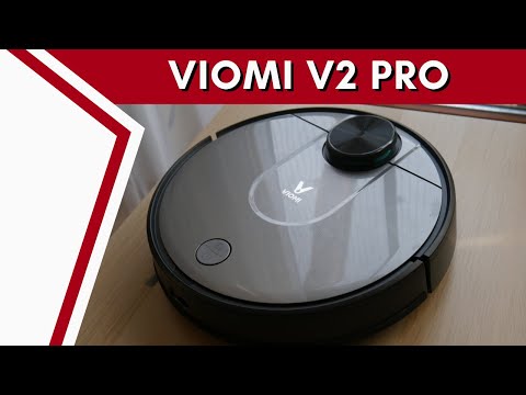 Viomi V2 Pro - Verbesserte Version mit neuartiger Wischfunktion [DEUTSCH]