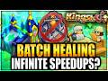 Heal ALL your Troops without ANY Speedups (Batch Healing Explained) Kingshot