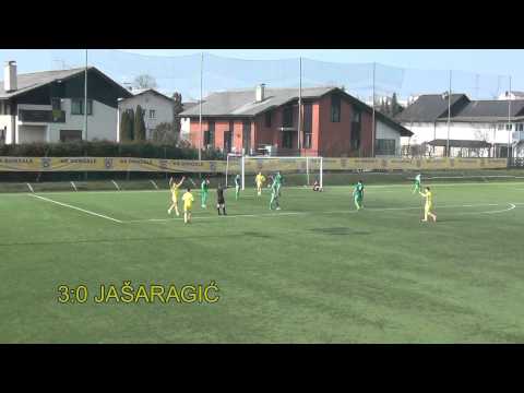 Vrhunci 19. kola 1. SKL: Domžale - Olimpija Ljubljana 3:0