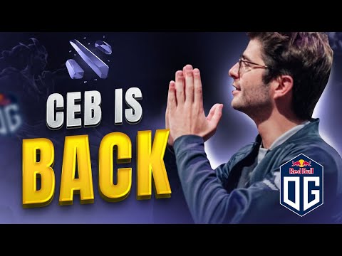 CEB is back to Team OG !! Best & Most Iconic Plays of Ceb in OG - Dota 2