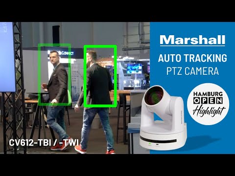 Marshall CV612 TBI Tracking Demo