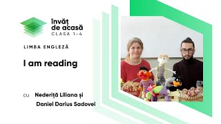 "I am reading"