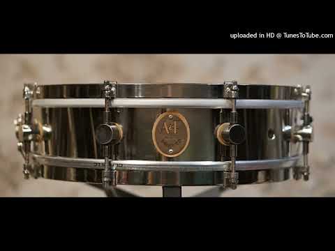 A&F Drum Co. 4x14" Nickel Over Brass Snare image 10
