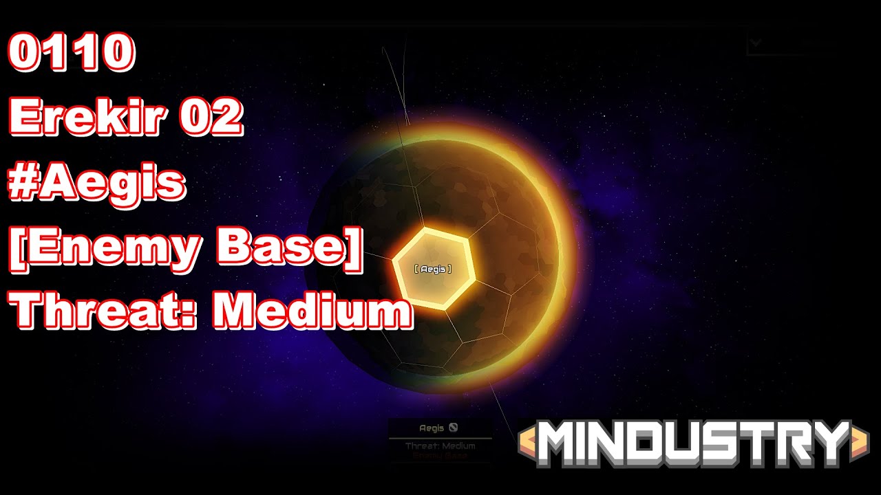 Mindustry Erekir #02 Aegis (x2) [Medium - Enemy Base]