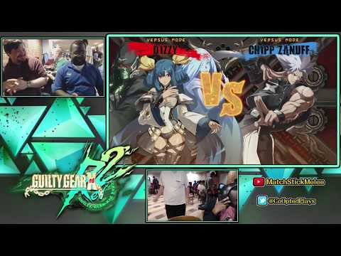 Guilty Gear Xrd Rev 2 Tournament @ Donatos 5/30/17 1 of 2 *Time Stamped*