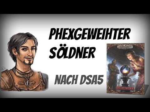 Charaktererschaffung nach DSA5: Assaf, der phexgeweihte Söldner