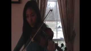 Violin audition video- Ashokan Farewell and Gavotte