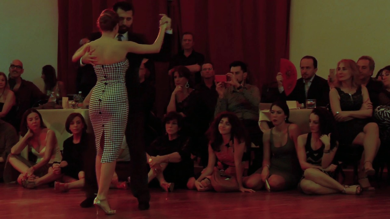 Natacha Lockwood &  Andrés Molina, Yo te bendigo (Winter Tango Napoli 2016, 1/3)