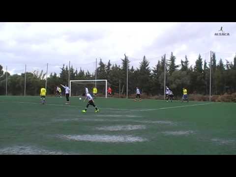 ALSACA2014 Cádiz C.F. "A" - Don Bosco C.F. 1er Tiempo Jornada 1 Temporada 2014-15