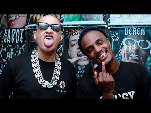 Predella cantando "Plaqtudum" da Recayd Mob