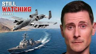 You Won't Believe What The U.S. Military Is Doing In The Strait Of Hormuz Right Now