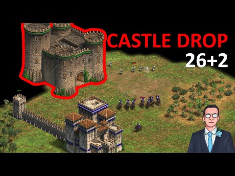 AoE2 Guide: 26+2 Castle Drop Unique Unit