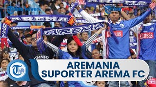 Aremania, Kelompok Suporter Pendukung Arema FC, Dikenal dengan Kreativitas dan Kekompakannya
