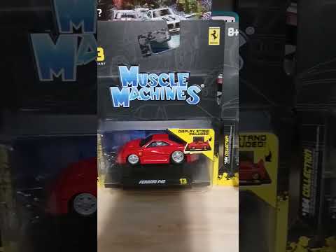Muscle Machines  2 chase ..1 ferrari 👌