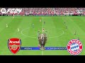 2FC 24 | Arsenal vs Bayern Munchen - Champions League Quarter-Final - PS5™ Gameplay