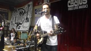 Frank Turner - Substitute [Acoustic] (Houston 10.29.15) HD