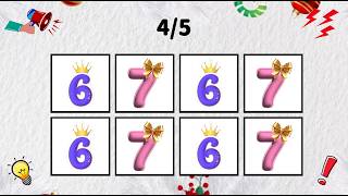 Say The Word On Beat Challenge | Level 1 - 5 | Level Easy to Insane. Let's say the numbers