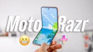 Razr+ 2024 Review ~ Can They Try HARDER?