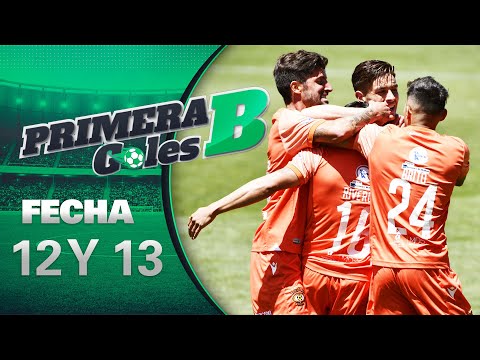 GOLES Primera B - Fecha 12 y 13 - Campeonato 2020 ⚽