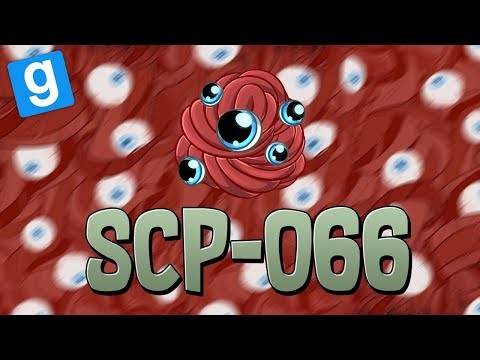SCP RP // SCP-066 LE JOUET D'ERIC ! - Garry's Mod