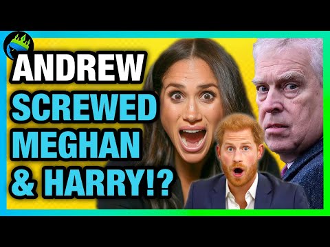 Meghan Markle & Prince Harry GET BAD NEWS Over Andrew's Arrest!