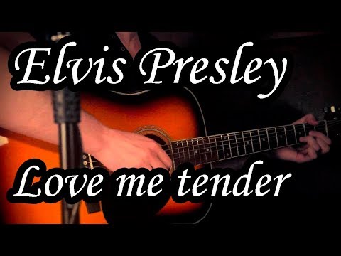 Elvis Presley - Love me tender cover (Acoustic covers and songs by Sergio)