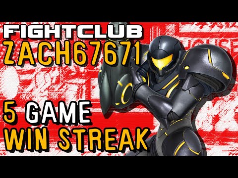 [Smash Ultimate] Ho3K Fight Club - zach67671 Win Streak