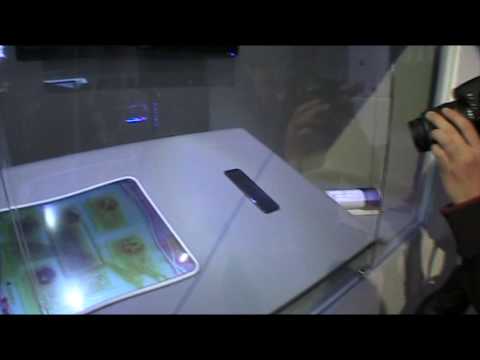 Asus WaveFace concepts at CES 2010.wmv