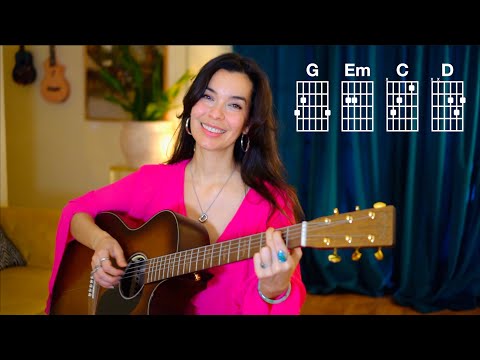 EASY Hallelujah Guitar Tutorial for Absolute Beginners | Step-by-Step Lesson 🎸