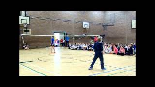 preview picture of video 'Hawick & District Badminton Festival 2014 - Part 3.'