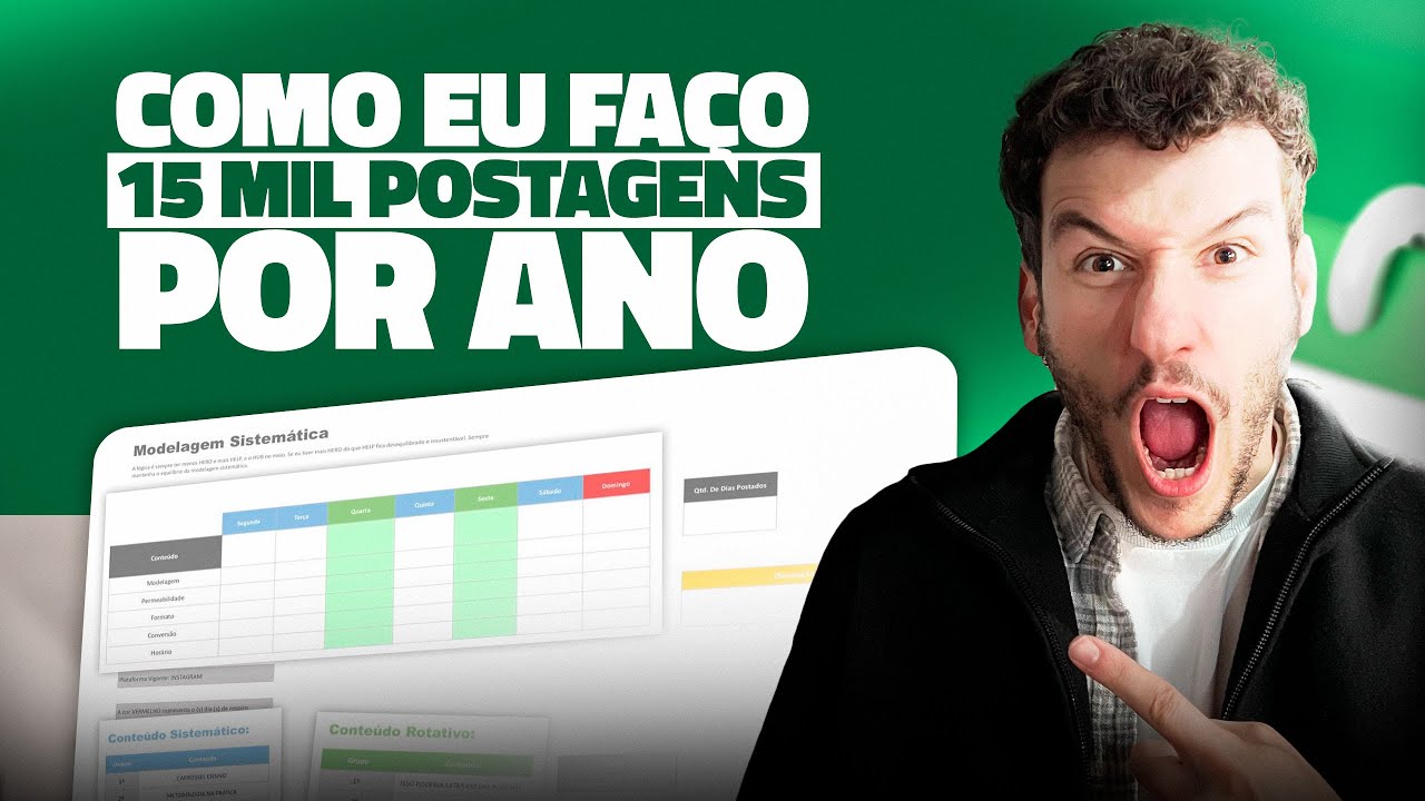 SISTEMA DE PLANEJAMENTO PARA REDES SOCIAIS