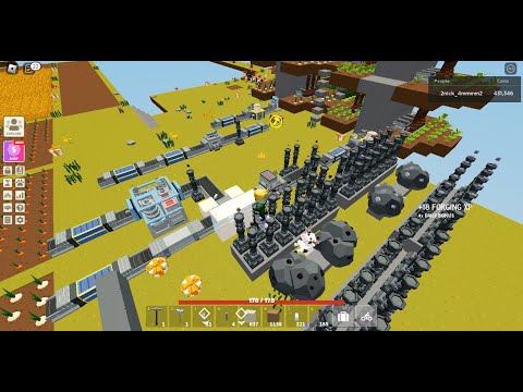 Grinding & Play! - Factory + Baker Farm! EP#3 in Roblox : Islands 🍽️ [NEW DINER PROPS!]