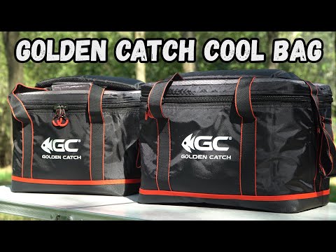 Термосумка Golden Catch Cool Bag 12л (32х19х23см) - фото 1 - id-p2503578702