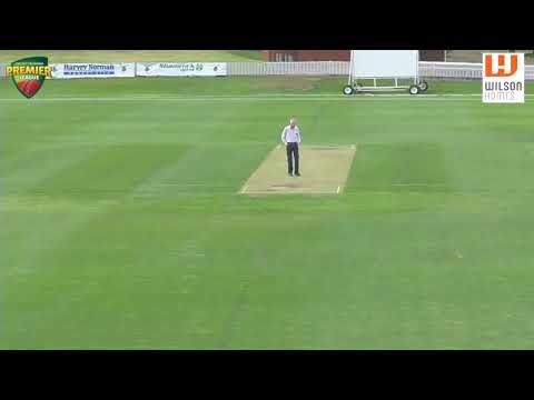 CTPL Premier League Men's 1st Grade Round 5 - North Hobart v Clarence Day 2