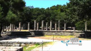 preview picture of video 'ancient OLYMPIA Ολυμπία by www.touristorama.com'