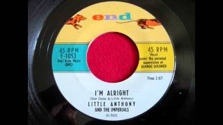 Little Anthony & The Imperials - I'm Alright 45 rpm!