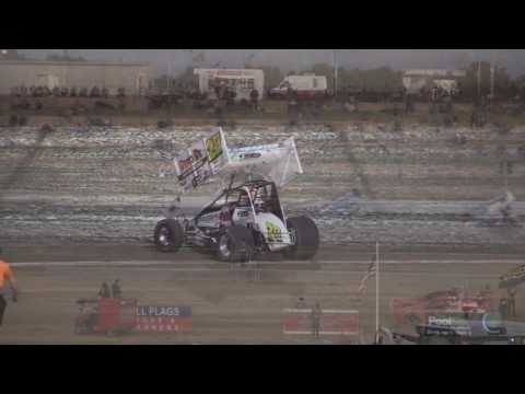 Mitchell Wormall 1-1-17 Heat Race WA vs USA Speedweek Perth Mototplex