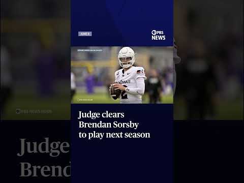 Judge clears Brendan Sorsby to play next season