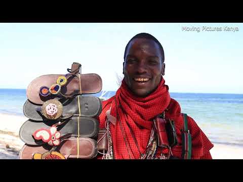 Come Explore The Beaches Of Mombasa With The Friendly Maasai People!