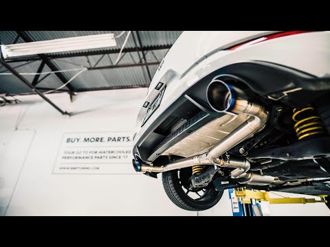 MK7.5 GTI Cobb Titanium Catback Exhaust // BMP Tuning